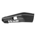 Parachoque Dianteiro Vw Santana 1991 92 93 94 95 A 1998 Liso Preto Liso Para Pintura