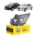Farol Chevrolet Cobalt 2011 12 13 14 2015 Cromomix Le Esquerdo/motorista