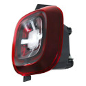 Par Sinaleira Lanterna Duster 2021 2022 2023 2024 C/led Nova Ambos Lados Vermelho
