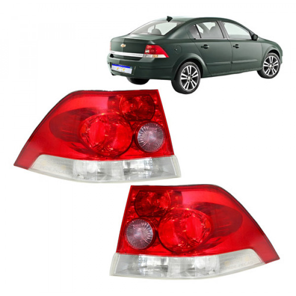 Par Lanterna Gm Vectra Sedan 2006 2007 2008 2009 2010 2011