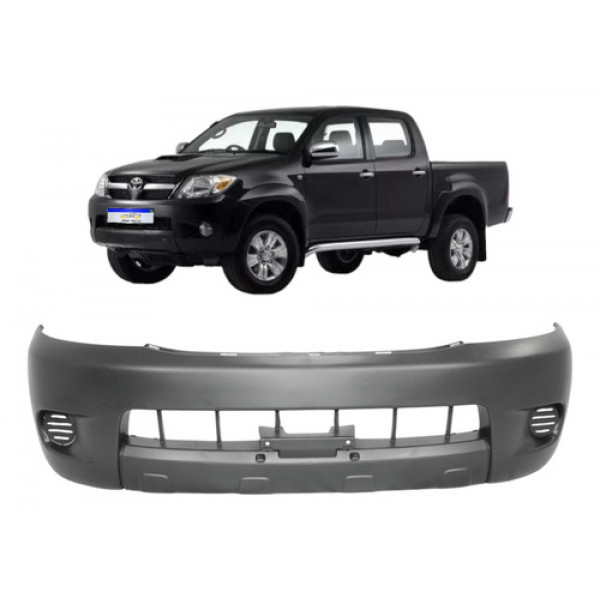 Parachoque Dianteiro Toyota Hilux 2005 2006 2007 2008 Novo