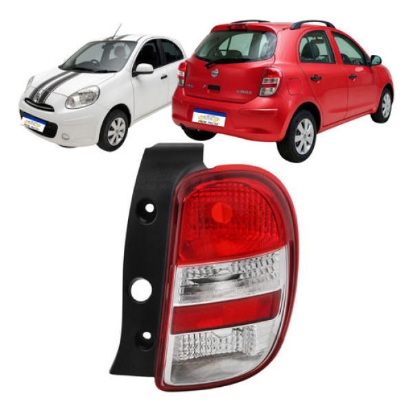 Sinaleira Nissan March 2011 2012 2013 2014 S Sv Sr Rio