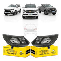 Par Farol Chevrolet S10 Trailblazer 2017 18 19 A 2024 C/led Ambos Lados