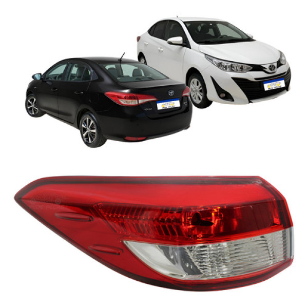 Lanterna Canto Toyota Yaris Sedan 2019 2020 2021 2022 A 2025