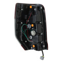 Lanterna Mitsubishi L200 2021 2022 23 24 2025 Com Led L.d Direito/passageiro Vermelho