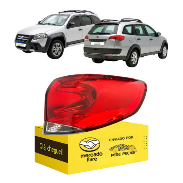 Lanterna Palio Weekend 2009 10 11 12 13 14 15 16 A 2020 L.d Direito/passageiro Direito