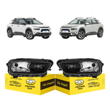 Par Farol C4 Cactus ...