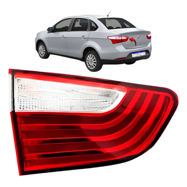 Lanterna Grand Siena Tampa 2012 2013 2014 2015 2016 A 21 L.e Esquerdo Vermelho