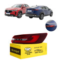 Lanterna Fastback Abarth Audace 2023 24 25 2026 Full Led L.d Direito/passageiro Fume