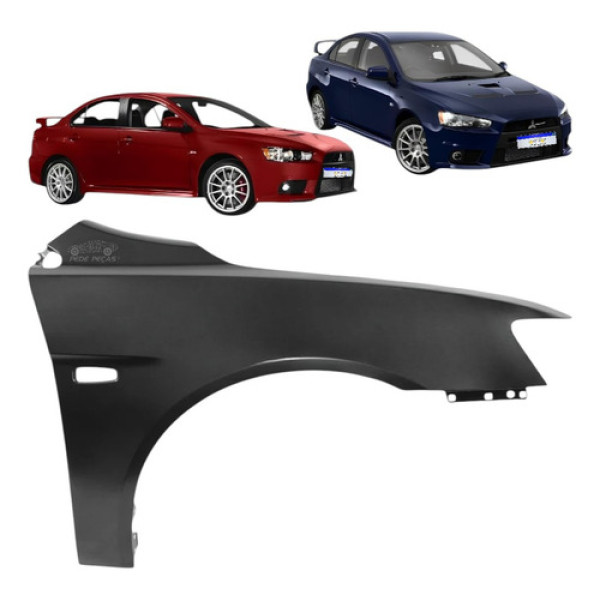 Paralama Lancer Mitsubishi 2011 2012 2013 2014 A 2019 Ld