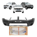 Parachoque Renault Duster 2011 12 13 14 2015 S/furo Milha Preto Para Pintura
