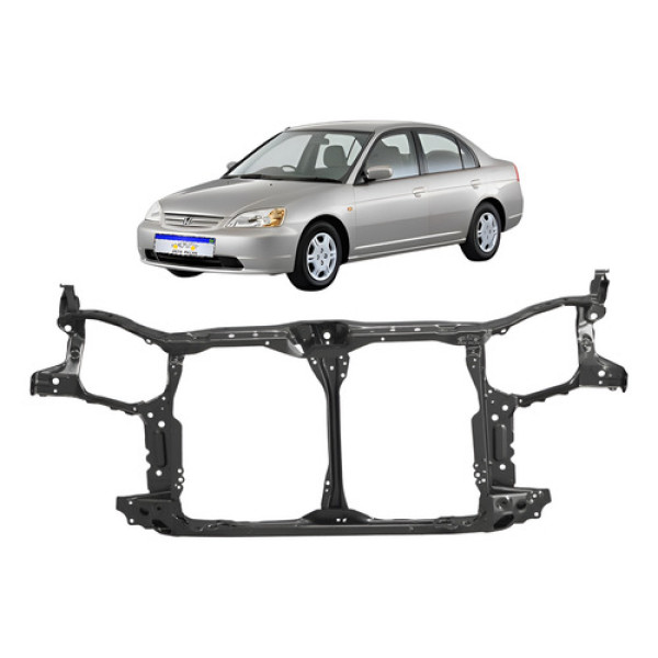 Painel Dianteiro Honda Civic 2001 2002 2003 Ex Lx Lxl Novo