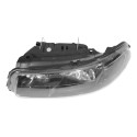 Farol Vw Gol Saveiro Parati G3 2000 01 A 2005 Máscara Negra