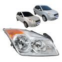 Farol Ford Fiesta 2008 2009 2010 L.d Novo Direito