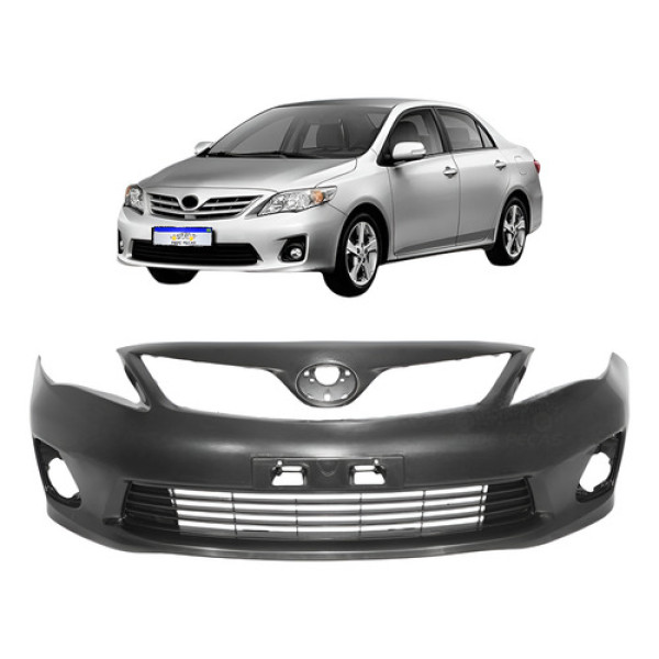 Parachoque Dianteiro Toyota Corolla 2011 2012 2013 2014