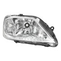 Farol Renault Logan 2007 2008 2009 2010 Cromado Ld Direito/passageiro