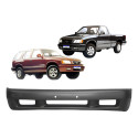 Parachoque Dianteiro Chevrolet S10 1995 1996 1997 1998 Novo Preto