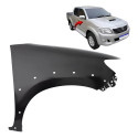 Paralama Toyota Hilux Sr Srv 2012 A 2015 C/ Furo Moldura