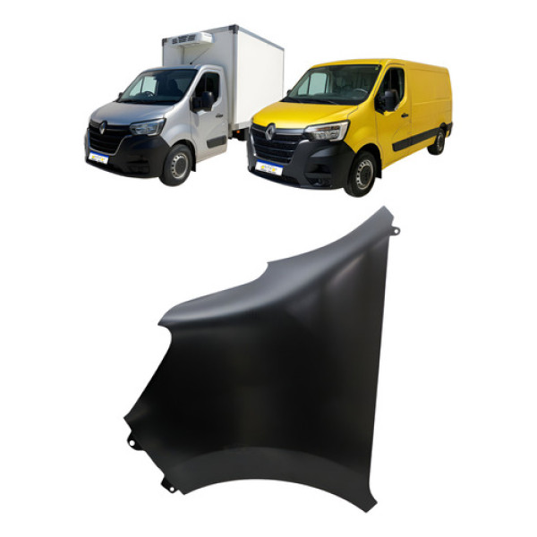 Paralama Renault Master 2023 2024 2025 2026 L.e Novo