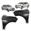 Paralama Fiat Grand Siena 2012 2013 2014 2015 2016 A 2021