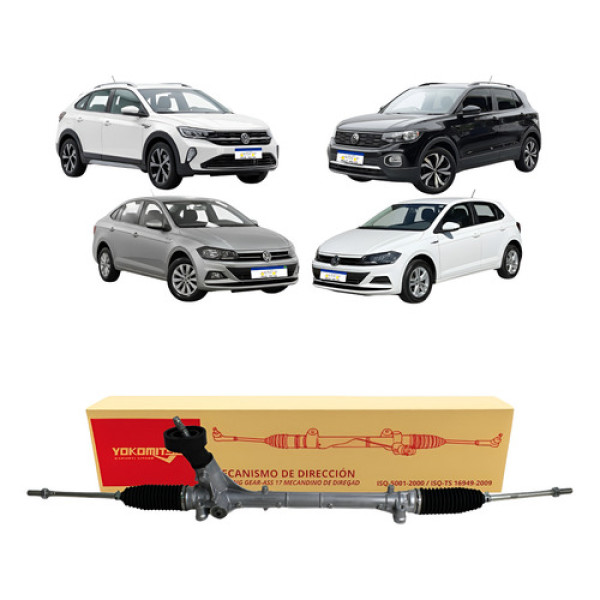 Setor Direção Elétrica Nivus T-cross Virtus 2018 19 20 21 22