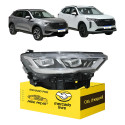 Sinaleira Direita Haval H6 2023 2024 2025 2026 Full Led Direito/passageiro