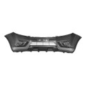 Parachoque Nissan Frontier C/ressalto 2017 2018 2019 A 2022 Preto