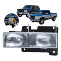 Farol Gm Silverado Superior 1993 94 95 96 97 98 99 A 2001