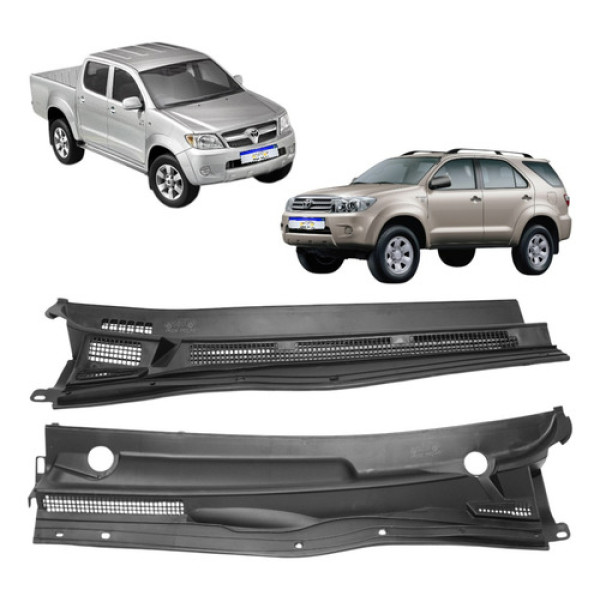 Kit Grade Churrasqueira Toyota Hilux Sw4 2005 A 2015