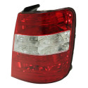 Par Lanterna Traseira Fiat Stilo 2002 2003 2004 2005 06 2007 Ambos Lados Vermelho Cristal