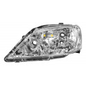 Farol Renault Logan Cromado 2011 2012 2013 Novo