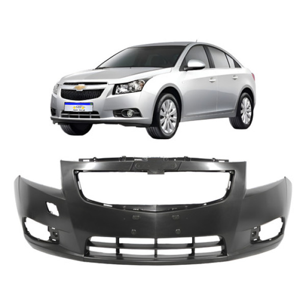 Parachoque Chevrolet Cruze 2012 2013 2014 Sedan Novo  Preto