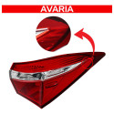 Lanterna Canto Toyota Corolla 2015 2016 2017 C/avaria Ld Direito/passageiro