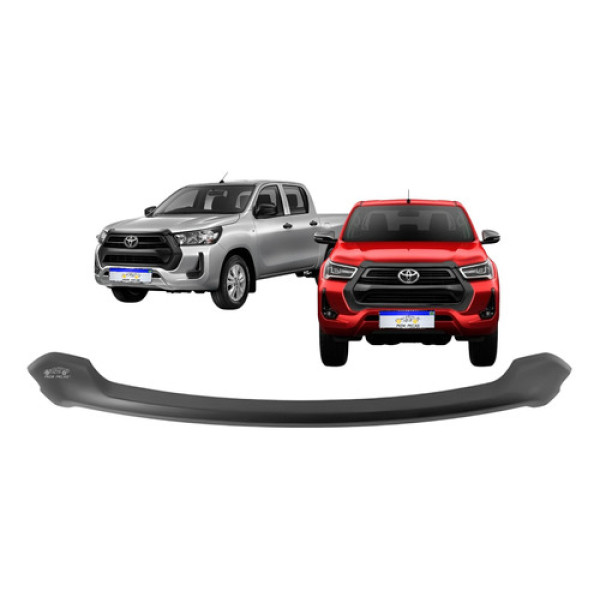 Friso Preto Capo Hilux 2021 A 2025 Sr Srv Srx Plus Novo