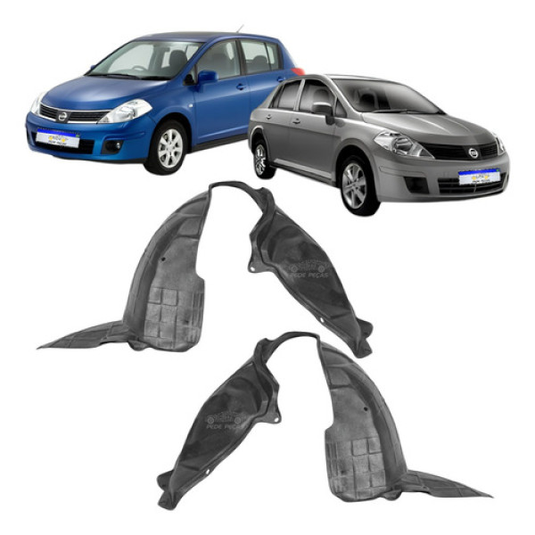 Par Parabarro Nissan Tiida S Sl 2008 2009 2010 2011 2012 13