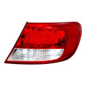 Lanterna Direita Vw Gol G5 2009 2010 2011 2012 Cristal Direito/passageiro Vermelho