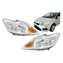 Par Farol Focus Ford 2009 2010 2011 2012 2013 2014 Cromado Esquerdo