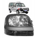 Farol Fiat Doblo 2002 2003 2004 2005 2006 2007 2008 2009 L.d