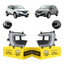 Par Farol Milha Captur 2017 2018 2019 2020 2021 Led Drl Novo Cristal