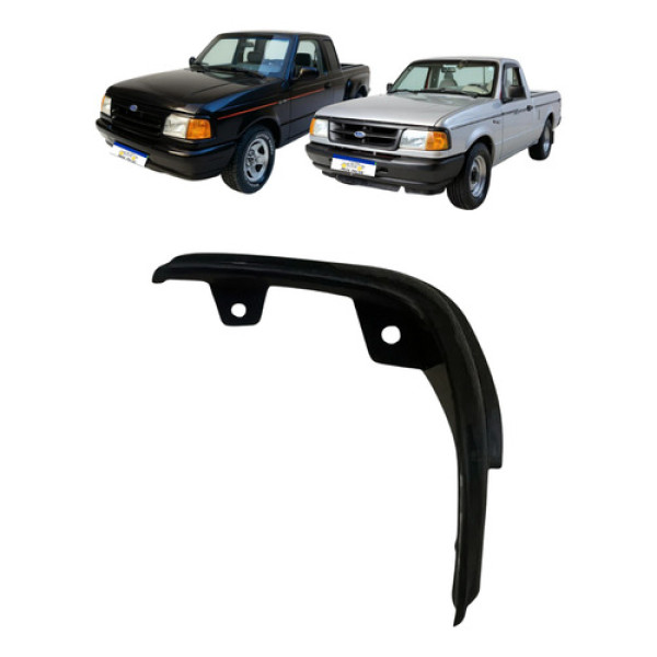 Moldura Aro Farol Esquerdo Ranger 1993 A 1997 Novo Preto