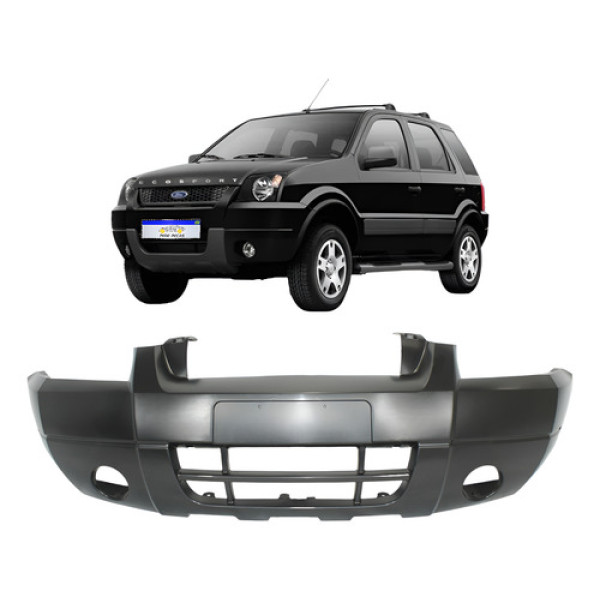 Parachoque Ford Ecosport 2003 2004 2005 2006 2007 Novo Preto