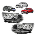 Par Farol Vw Gol Voyage G8 Saveiro G7 2017 2018 2019 A 2023 Direito