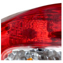 Sinaleira Traseira Jac J3 Sedan 2012 2013 Lanterna Nova