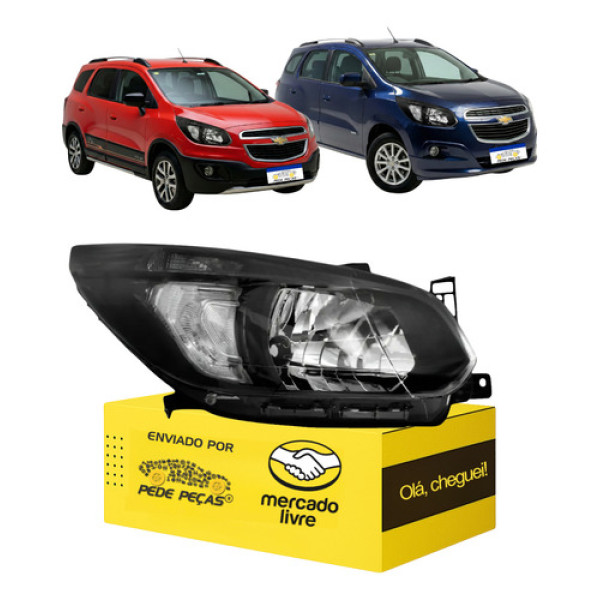 Farol Sinaleira Gm Spin 2013 2014 2015 2016 2017 2018 L.d Direito/passageiro