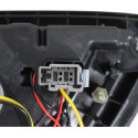 Lanterna Tampa Jeep Compass 2022 23 24 25 2026 C/led Le Esquerdo/motorista