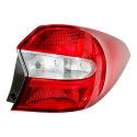 Lanterna Traseira Ford Ka+ Sedan 2015 2016 A 2018 Se Plus Ld Direito/passageiro Vermelho