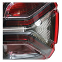 Lanterna Sinaleira Traseira Duster 2024 2025 2026 Led L.d Direito/passageiro Vermelho