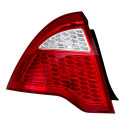 Lanterna Esquerda Ford Fusion 2009 2010 2011 2012 Sel Awd Vermelho Esquerdo/motorista