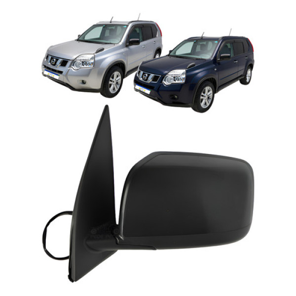 Retrovisor Le Nissan X-trail 2008 2009 A 2014 C/aquecimento  Esquerdo