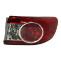 Lanterna Sinaleira Canto Toyota Corolla 2012 A 2014 S/led Ld Direito/passageiro Vermelho Cristal